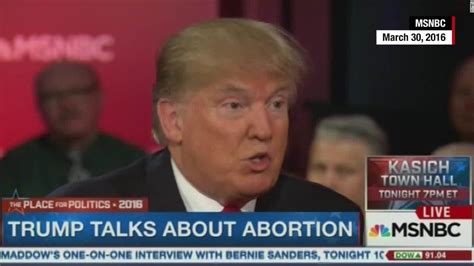 Trump’s Latest Move to Avoid Abortion Is His Strangest One Yet.